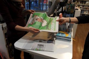 esaurito Charlie Hebdo in tutte le edicole