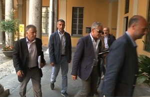 L'arrivo degli ispettori in Comune