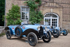 1926 Bugatti T23 Brescia Boattail Torpedo