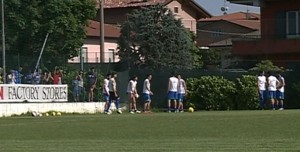 calcio allenamenti