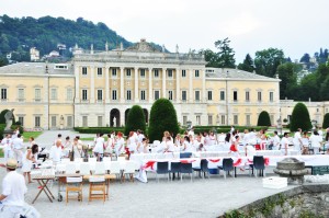 Serata in bianco