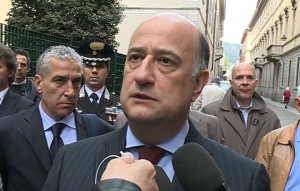 Il prefetto di Como, Bruno Corda