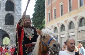 Il Barbarossa entra in città