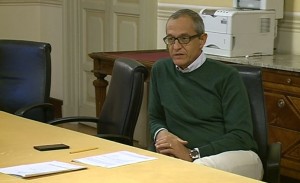 Mario Lucini, sindaco di Como