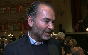 Remo Ruffini, amministratore delegato di Moncler SpA