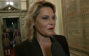 Simona Ventura al Teatro Sociale di Como