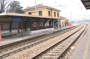 La stazione di Mozzate