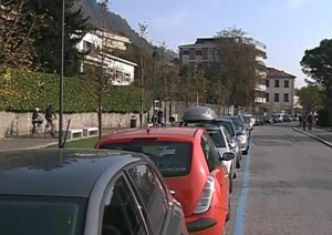 viale geno parcheggi