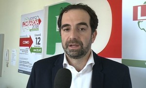 Alessandro Alfieri, segretario del Pd lombardo