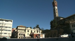 Piazza Garibaldi a Cantù