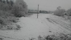 Neve nell'Olgiatese