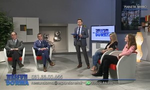 Da sinistra: Daniele Lietti, Pietro Cantone, Katia Biundo e Laura Corti