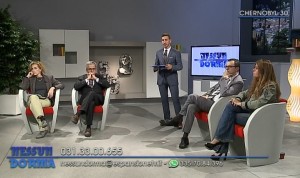 Da sinistra: Elisabetta Patelli, Maurizo Martellini, Luca Tagliabue, Silvia Nelida Acrami