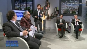 Da sinistra a destra: Eros Nicolini, Dario Campione, Gianmaria Frapolli e Aldo Bertagni 