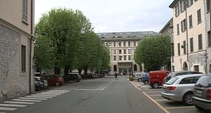 piazza roma posti gialli