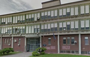 L'ingresso del carcere minorile Beccaria di Milano