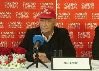 Niki Lauda Mendrisio