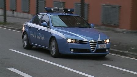 auto polizia 