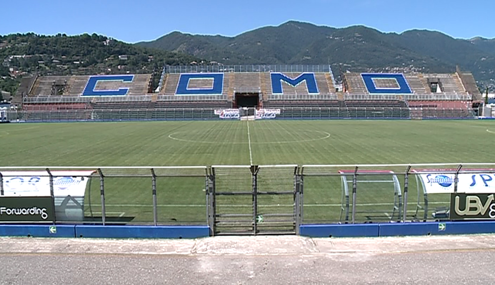 Calcio Como, domani amichevole contro la Caronnese. Un test pre-trasferta aretina