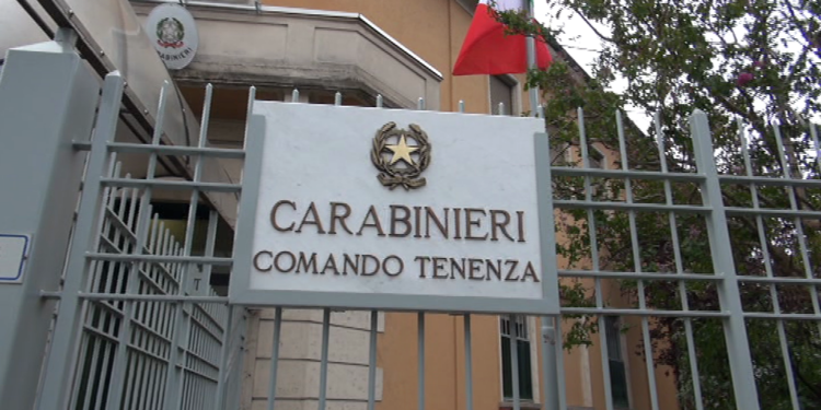 carabinieri di mariano comense. Arresto evasione