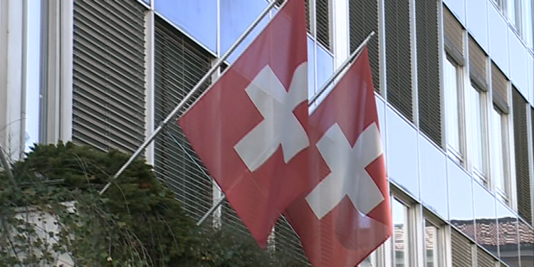 bandiere svizzere