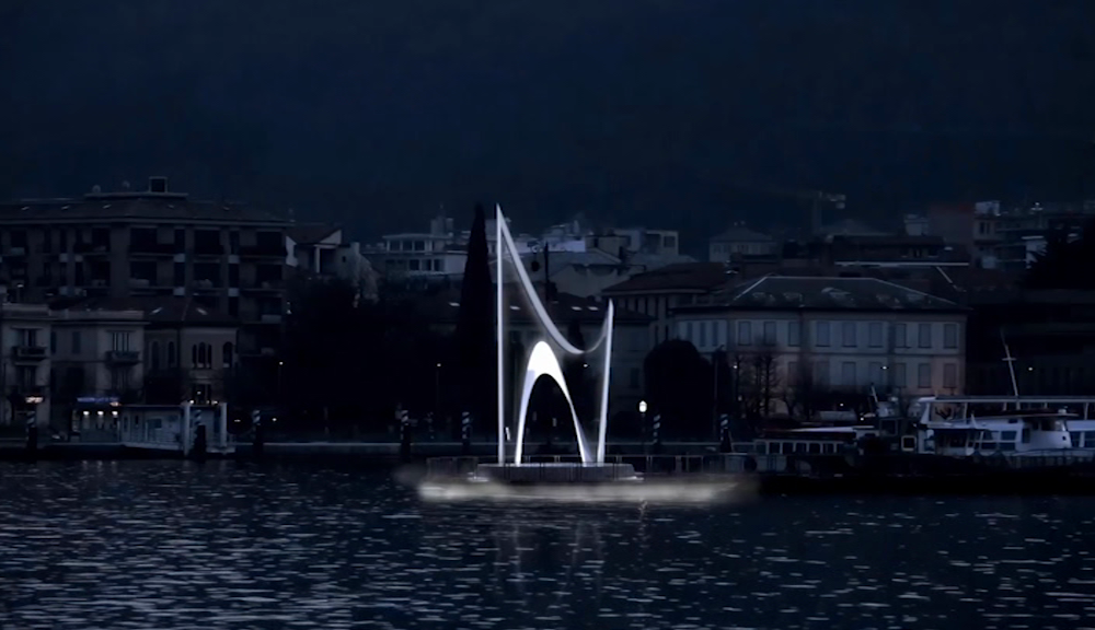 Monumento Libeskind: chiusa la diga foranea, iniziate le prove di carico