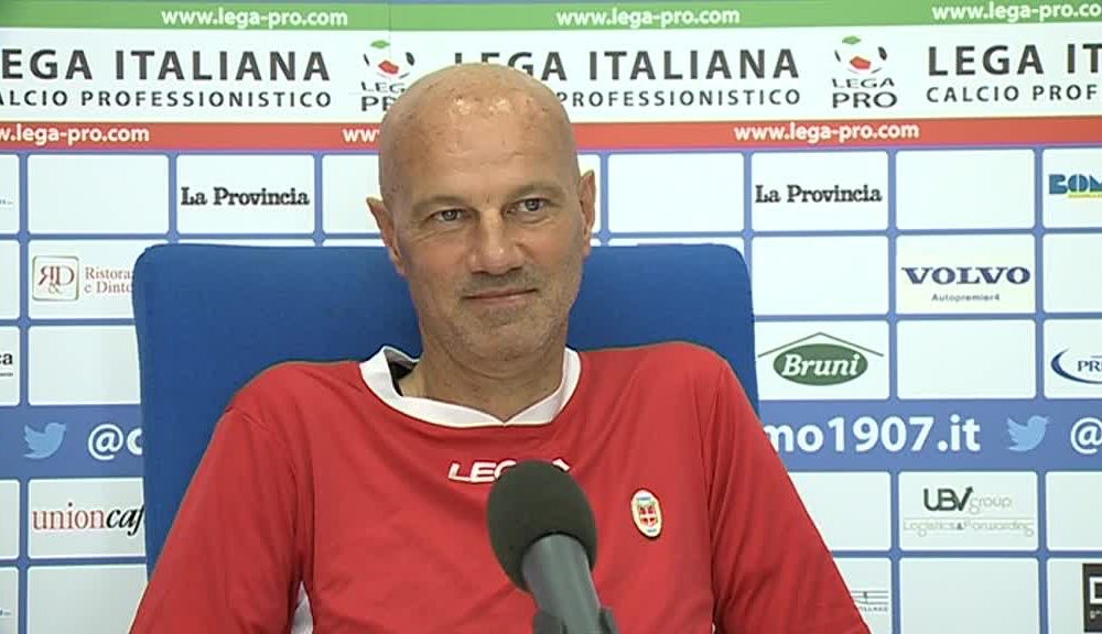 Parla Sabatini, nuovo mister del Como: “Non ci ho pensato un attimo”