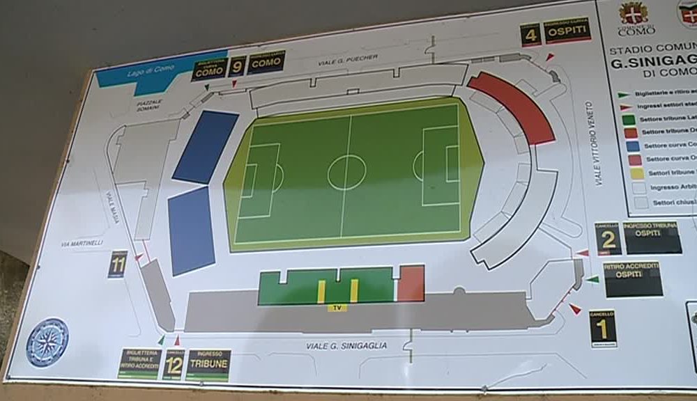 Stadio Sinigaglia, progetto di rilancio parla Gandler (Como): “Contatti su più fronti”