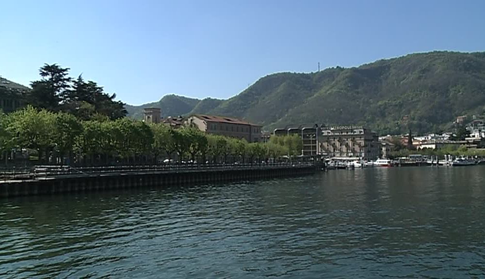 Paratie, ad aprile operai in cantiere. Maroni: “Restituiremo la vista del lago a comaschi e turisti”