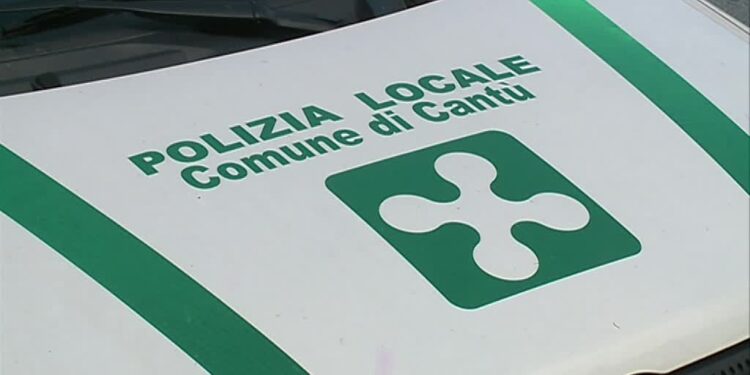 polizia locale cantù