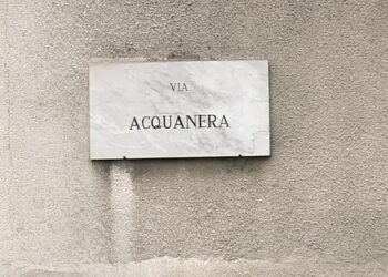 Via Acquanera