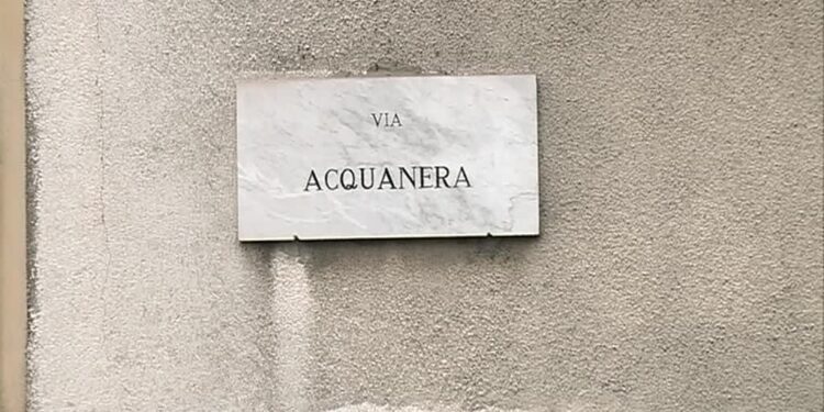 Via Acquanera