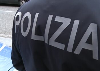 Polizia Como. Arresto albergo