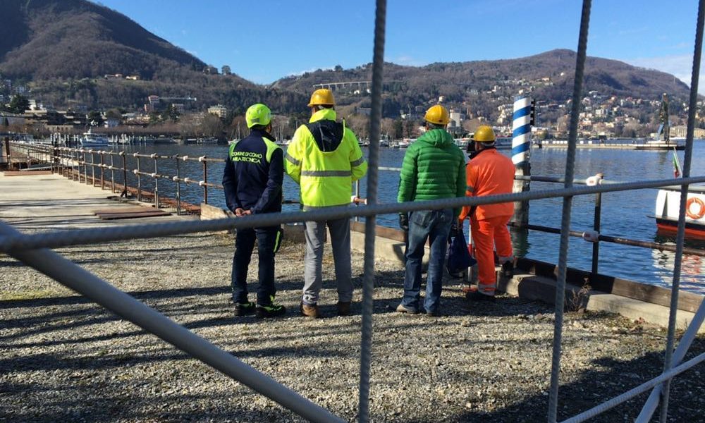 Paratie, scontro Comune-Provincia: il Tar “blocca” le demolizioni sul lungolago