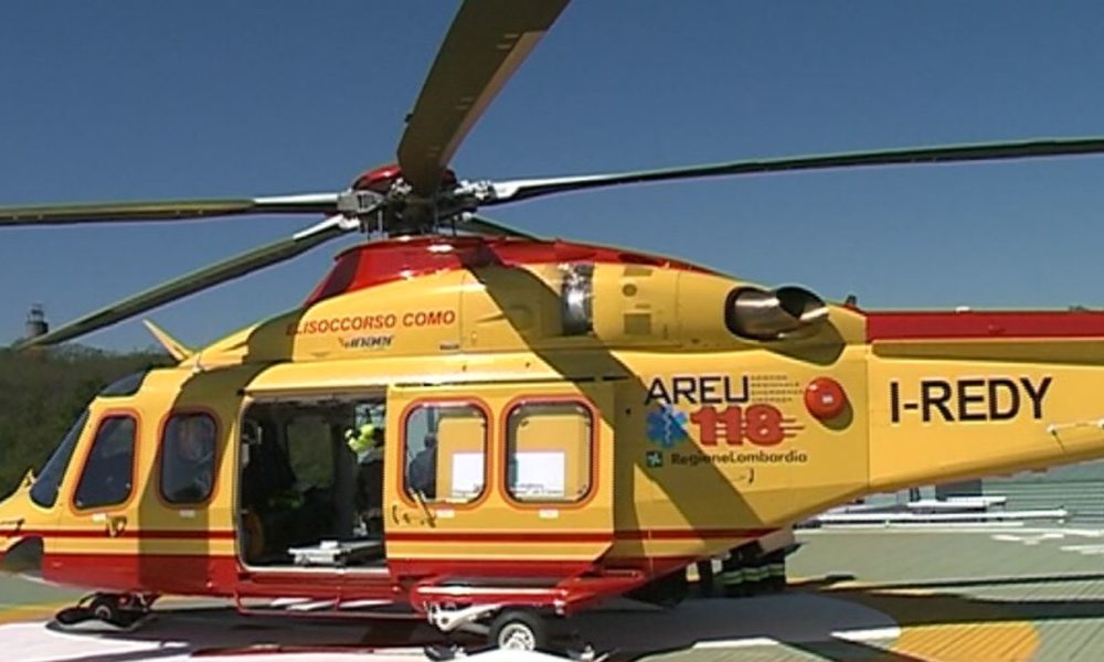 Villa Guardia, Open Day dell’elisoccorso il 21 settembre