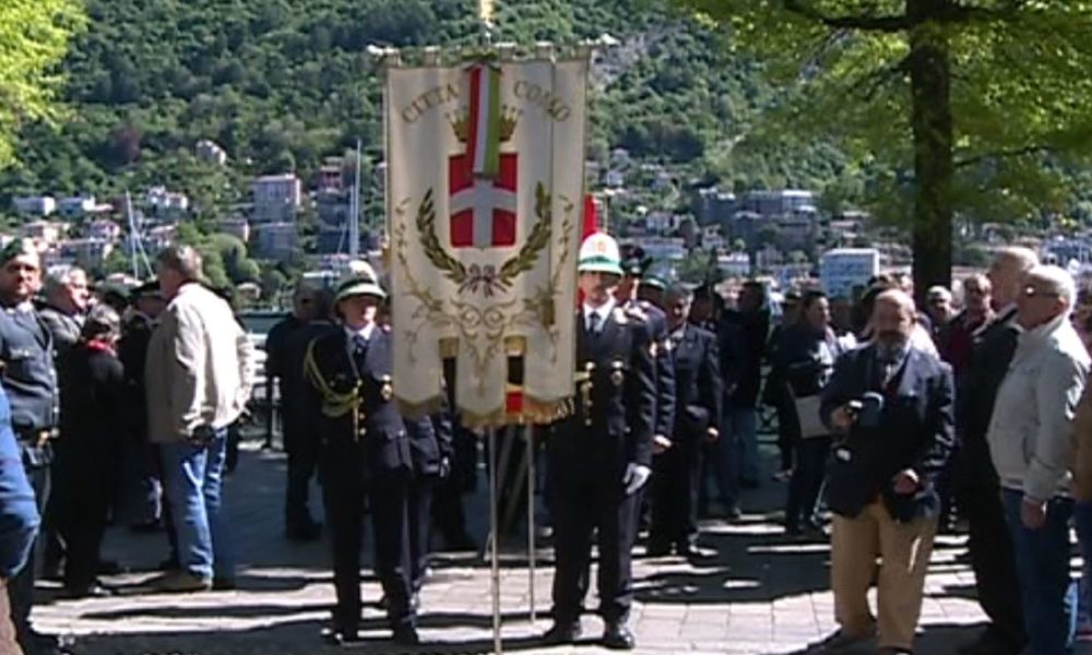Celebrazioni del 25 aprile a Como, il programma