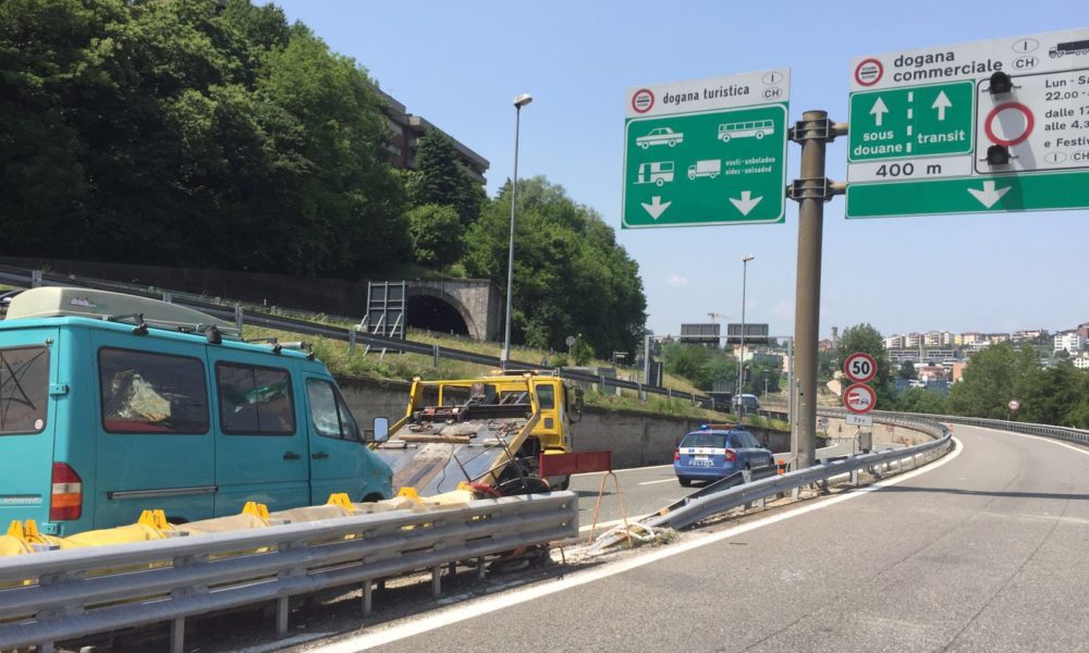 Autostrada A9, lavori nelle gallerie, cinque chiusure notturne entro fine anno