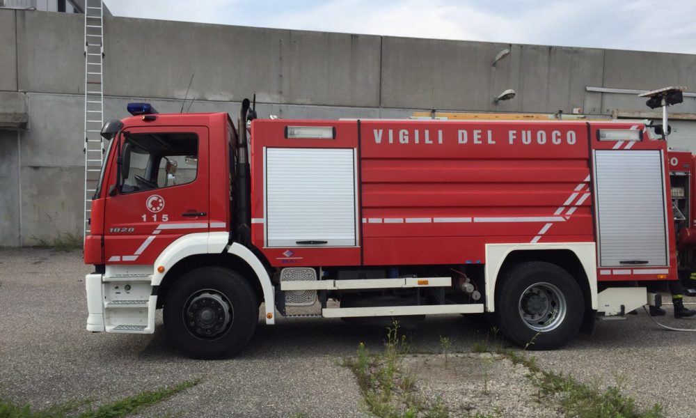 Senzatetto nel capannone a Lurate: due incendi in due giorni