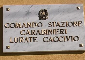 Carabinieri Lurate Caccivio