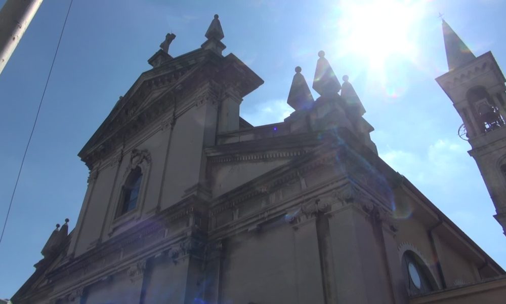 Rebbio, domani la messa in diretta su Etv