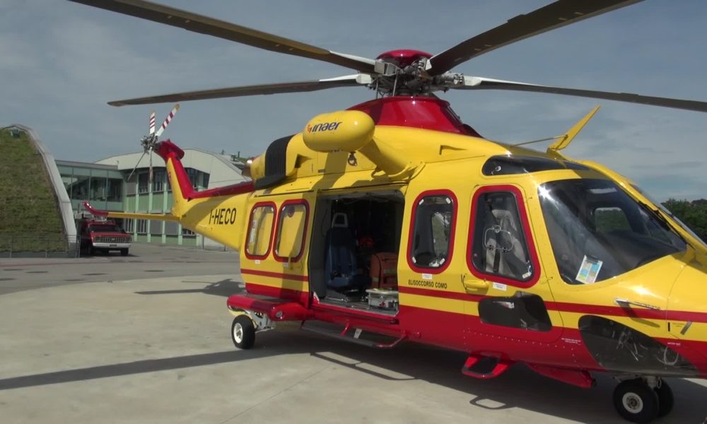 Gera Lario, cede il cric, schiacciato dall’auto, grave un uomo