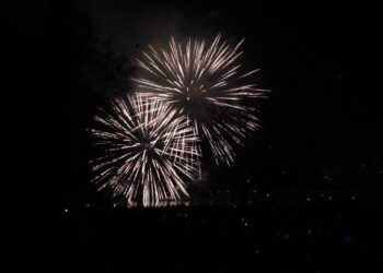 fuochi d'artificio