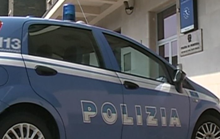 Polizia frontiera Como