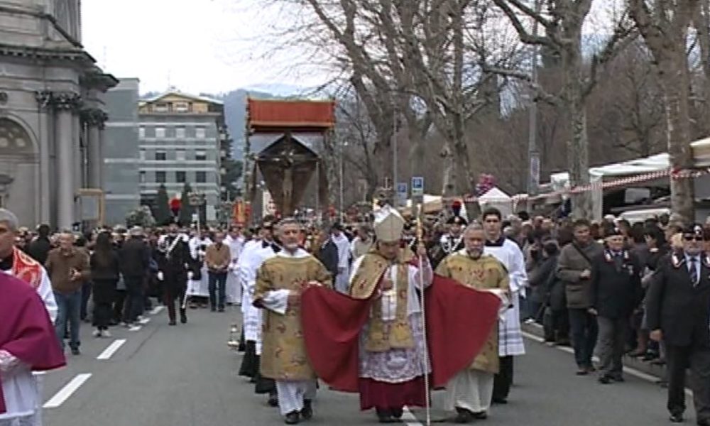 Venerdì Santo, oggi la tradizionale processione per le vie del centro