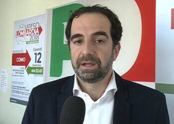 Alessandro Alfieri, senatore del Partito Democratico