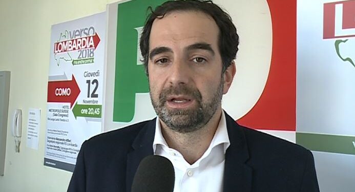 Alessandro Alfieri, senatore del Partito Democratico