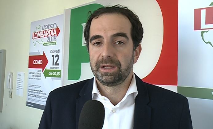 Alessandro Alfieri, senatore del Partito Democratico