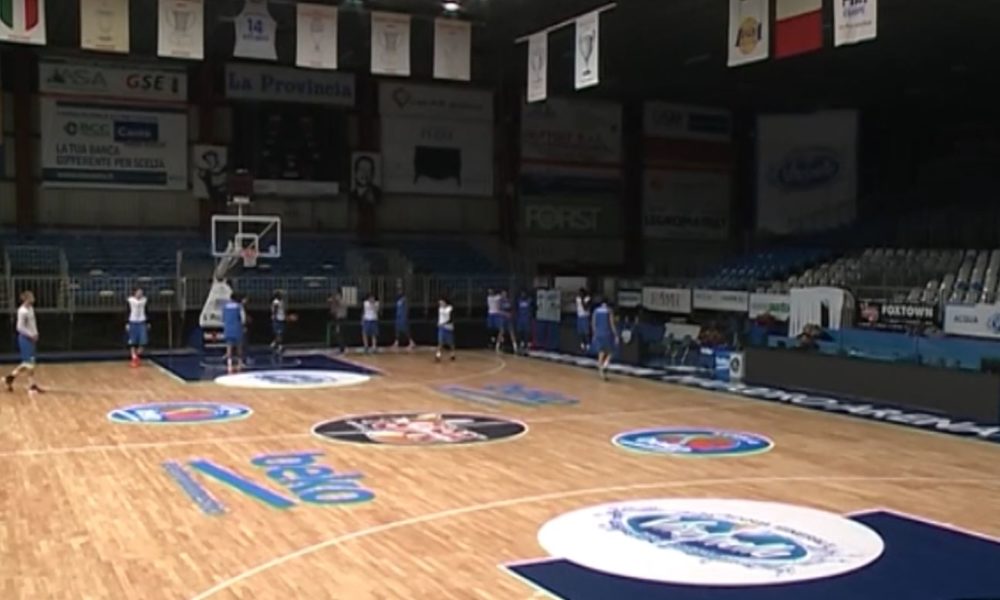 Basket, il general manager della Pallacanestro Cantù: “Tutto risolto, sabato giocheremo a Desio”