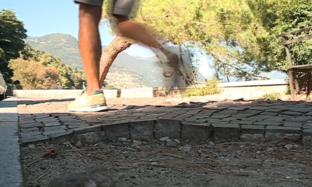 Via per Cernobbio, un campo di battaglia: due mesi e non è cambiato niente