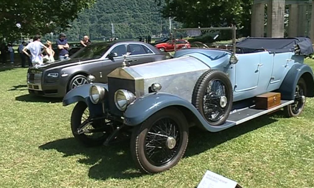 Cernobbio, via al concorso d’eleganza. Auto storiche da domani a Villa d’Este e Villa Erba